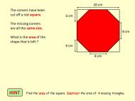 Areas - FREE powerpoint