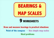 Bearings and Map Scales