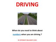 Using Driving Units