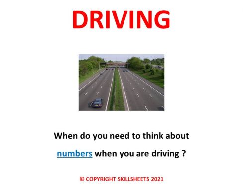Using Driving Units