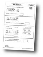 Functional Maths Entry level 3