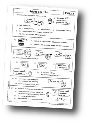 Functional Maths Level 1