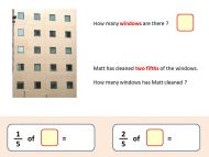 Find Fractions of Numbers