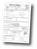 Algebra 1